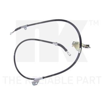 Tirette à câble, frein de stationnement NK