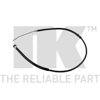 Tirette à câble, frein de stationnement NK 9023114