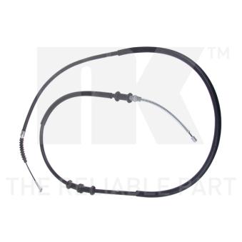 Tirette à câble, frein de stationnement NK 9023120