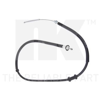 Tirette à câble, frein de stationnement NK