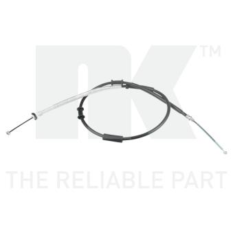 Tirette à câble, frein de stationnement NK