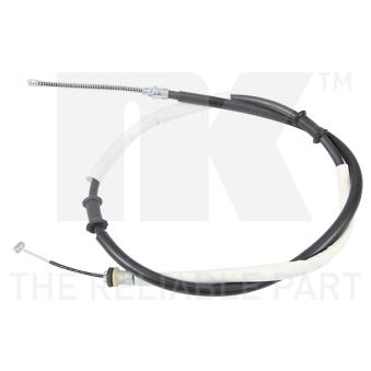 Tirette à câble, frein de stationnement NK