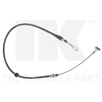 Tirette à câble, frein de stationnement NK