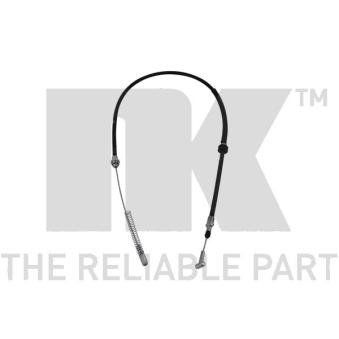 Tirette à câble, frein de stationnement NK 9023194