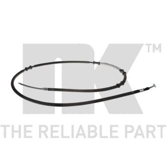 Tirette à câble, frein de stationnement NK