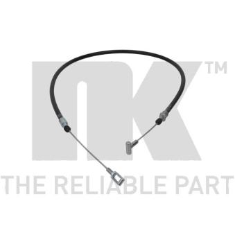 Tirette à câble, frein de stationnement NK 9023206