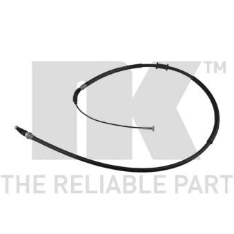 Tirette à câble, frein de stationnement NK 902374