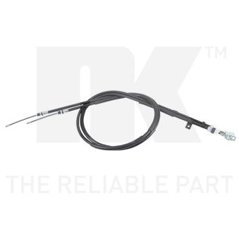 Tirette à câble, frein de stationnement NK