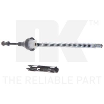 Tirette à câble, frein de stationnement NK 9025117