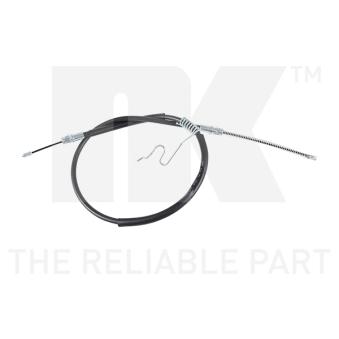 Tirette à câble, frein de stationnement NK 9025125