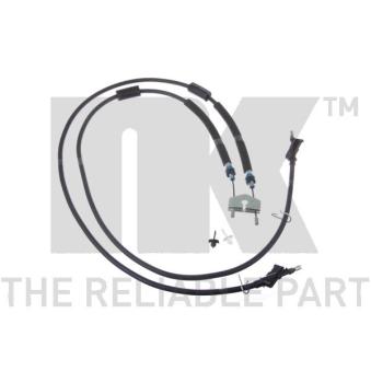 Tirette à câble, frein de stationnement NK 9025145