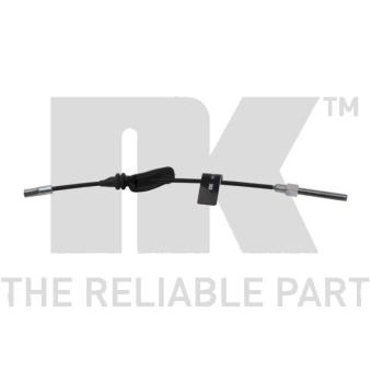 Tirette à câble, frein de stationnement NK 9025187