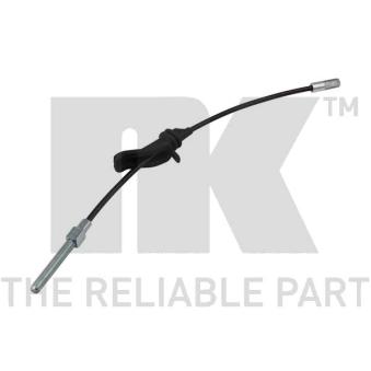 Tirette à câble, frein de stationnement NK 9025208