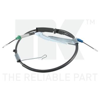 Tirette à câble, frein de stationnement NK 9025226