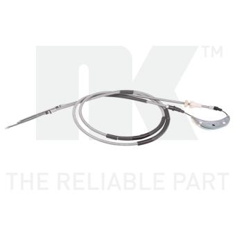 Tirette à câble, frein de stationnement NK 902574