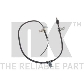 Tirette à câble, frein de stationnement NK