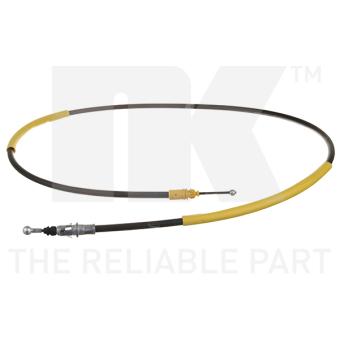 Tirette à câble, frein de stationnement NK 9036116