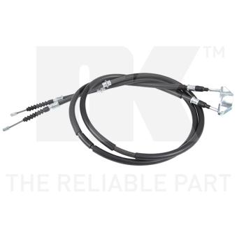 Tirette à câble, frein de stationnement NK 9036119