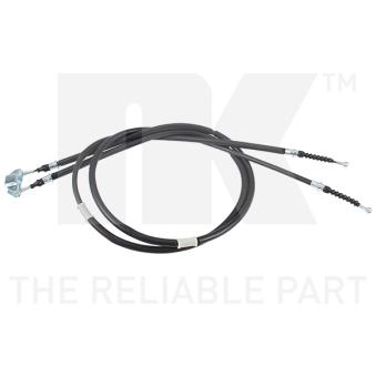 Tirette à câble, frein de stationnement NK 9036120