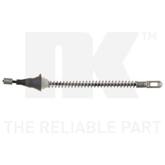 Tirette à câble, frein de stationnement NK 9036161