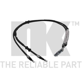 Tirette à câble, frein de stationnement NK 9036162