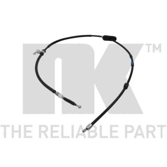 Tirette à câble, frein de stationnement NK 9036163