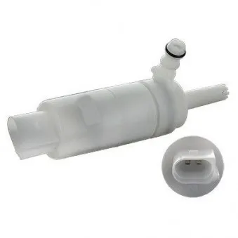 Pompe d'eau de nettoyage, nettoyage des vitres MEAT & DORIA 20171