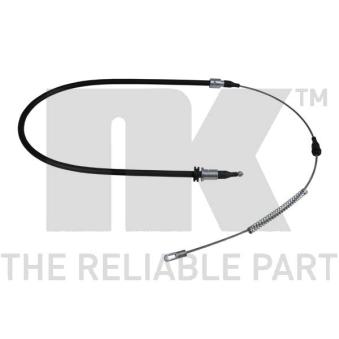Tirette à câble, frein de stationnement NK 903683