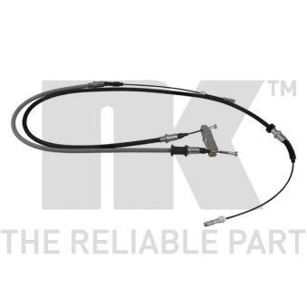 Tirette à câble, frein de stationnement NK