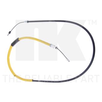 Tirette à câble, frein de stationnement NK 903761