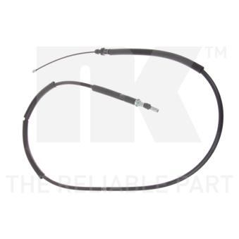 Tirette à câble, frein de stationnement NK 903762