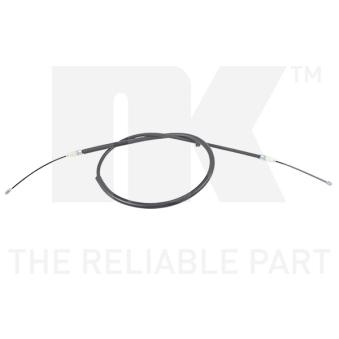 Tirette à câble, frein de stationnement NK