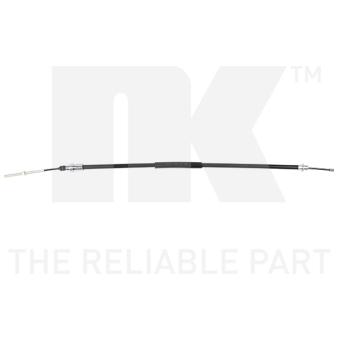 Tirette à câble, frein de stationnement NK 903770