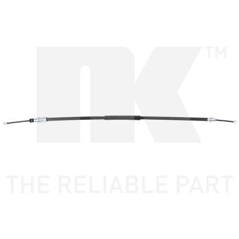 Tirette à câble, frein de stationnement NK 903775