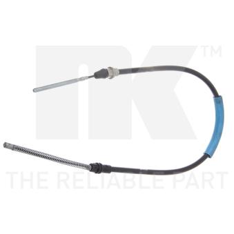 Tirette à câble, frein de stationnement NK 903783