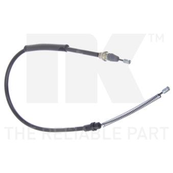 Tirette à câble, frein de stationnement NK 903784