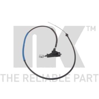 Tirette à câble, frein de stationnement NK 903788