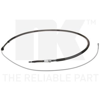 Tirette à câble, frein de stationnement NK