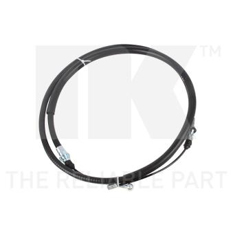 Tirette à câble, frein de stationnement NK