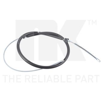 Tirette à câble, frein de stationnement NK 904310