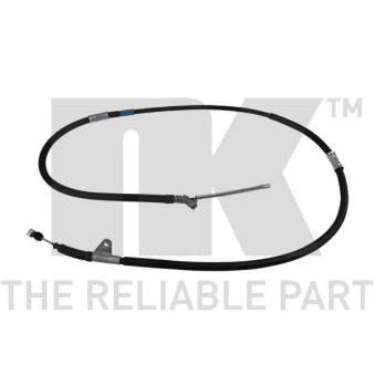 Tirette à câble, frein de stationnement NK 9045125