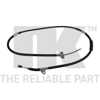 Tirette à câble, frein de stationnement NK 9045126