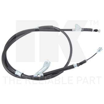 Tirette à câble, frein de stationnement NK 9045146