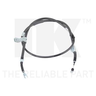 Tirette à câble, frein de stationnement NK 9045147