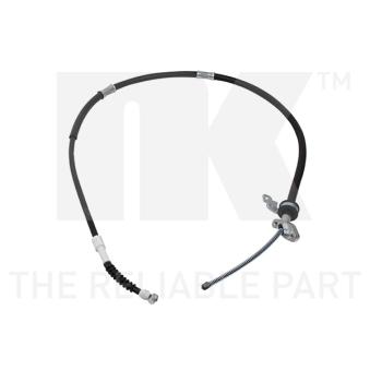 Tirette à câble, frein de stationnement NK