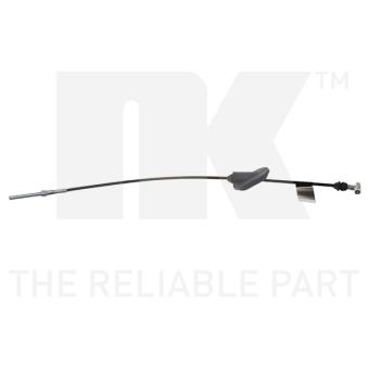 Tirette à câble, frein de stationnement NK