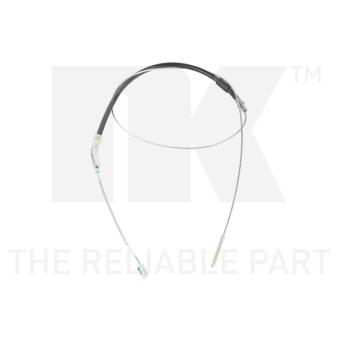 Tirette à câble, frein de stationnement NK 904703