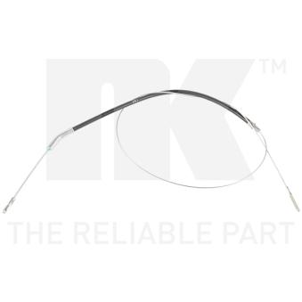 Tirette à câble, frein de stationnement NK 904704