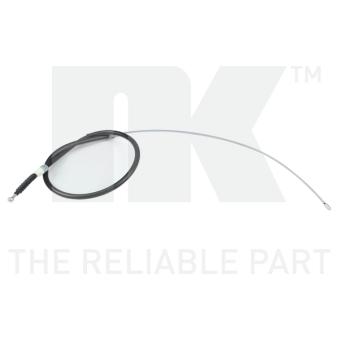 Tirette à câble, frein de stationnement NK 9047155