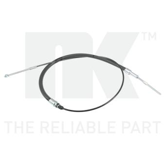 Tirette à câble, frein de stationnement NK